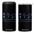 Suicide Prevention Awareness 4 in 1 Can Cooler Tumbler Teal Purple Ribbon Semicolon Choose To Keep Going TB10 One Size: 16 oz Black Print Your Wear