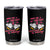 Breast Cancer Halloween Tumbler Cup Pink Ribbon Save The Boobees Boo Bees TB10 Black Print Your Wear