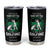 Funny Golfer Tumbler Cup The Man The Myth The Golfing Legend Dad Grandpa Father's Day TB10 Black Print Your Wear