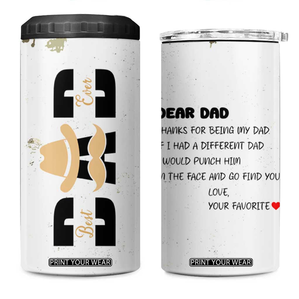 Gifts For Dad 4 in 1 Can Cooler Tumbler Christmas Birthday Present Ideas For Father Husband Fathers Gift TB10 One Size: 16 oz Camouflage Print Your Wear