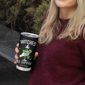 Funny Halloween Party Tumbler Cup Witch Witches Be Sippin, for Ladies TB10 Print Your Wear