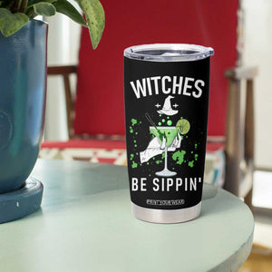 Funny Halloween Party Tumbler Cup Witch Witches Be Sippin, for Ladies TB10 Print Your Wear