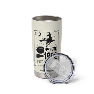 Witch Halloween Tumbler Cup Women Girls Trip Salem 1692 They Missed One TB10 Print Your Wear