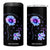 Suicide Prevention Awareness 4 in 1 Can Cooler Tumbler Teal Purple Elephant Your Story Is Not Over Sunflower Therapist Psychologist TB10 One Size: 16 oz Black Print Your Wear