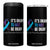 Suicide Prevention Awareness 4 in 1 Can Cooler Tumbler Teal Purple Ribbon It's Okay Not To Be Okay Therapist Psychologist TB10 One Size: 16 oz Black Print Your Wear