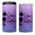 Suicide Prevention Awareness 4 in 1 Can Cooler Tumbler Teal Purple Semicolon Cat Your Matter Therapist Psychologist TB10 One Size: 16 oz Teal Purple Print Your Wear