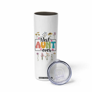 Funny Aunt Skinny Tumbler Best Auntie Ever TB10 Print Your Wear