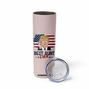 Funny Auntie Skinny Tumbler Best Aunt Ever TB10 Print Your Wear