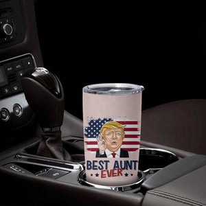 Funny Auntie Tumbler Cup Best Aunt Ever TB10 Print Your Wear