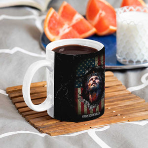 Christian Gift for Men Coffee Mug I Can Do All Things Through Christ Religious Pastor TB10 Print Your Wear