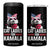 Harris 2024 4 in 1 Can Cooler Tumbler Cat Lady Ladies for Kamala Madam President TB10 One Size: 16 oz Black Print Your Wear