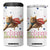 Harris 2024 4 in 1 Can Cooler Tumbler Cat Lady, Ladies for Kamala Madam President TB10 One Size: 16 oz White Print Your Wear