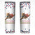 Harris 2024 Skinny Tumbler Cat Lady, Ladies for Kamala Madam President TB10 White Print Your Wear