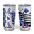 Suicide Prevention Awareness Tumbler Cup Teal Purple Ribbon Warrior Support USA Flag TB10 White Print Your Wear