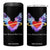 Suicide Prevention Awareness 4 in 1 Can Cooler Tumbler Teal Purple Infinity Wings Your Story Is Not Over TB10 One Size: 16 oz Black Print Your Wear