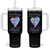 Suicide Prevention Awareness Tumbler With Handle Teal Purple Butterfly Your Wings Were Ready But Our Hearts Were Not Sympathy Gift for Family Members TB10 One Size: 40 oz Black Print Your Wear