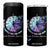 Suicide Prevention Awareness 4 in 1 Can Cooler Tumbler Teal Purple Butterfly No Story Should End Too Soon TB10 One Size: 16 oz Black Print Your Wear