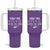 Anniversary Valentines Day Gifts Tumbler With Handle You're Stuck With Me Gift for Girlfriend TB10 One Size: 40 oz Purple Print Your Wear