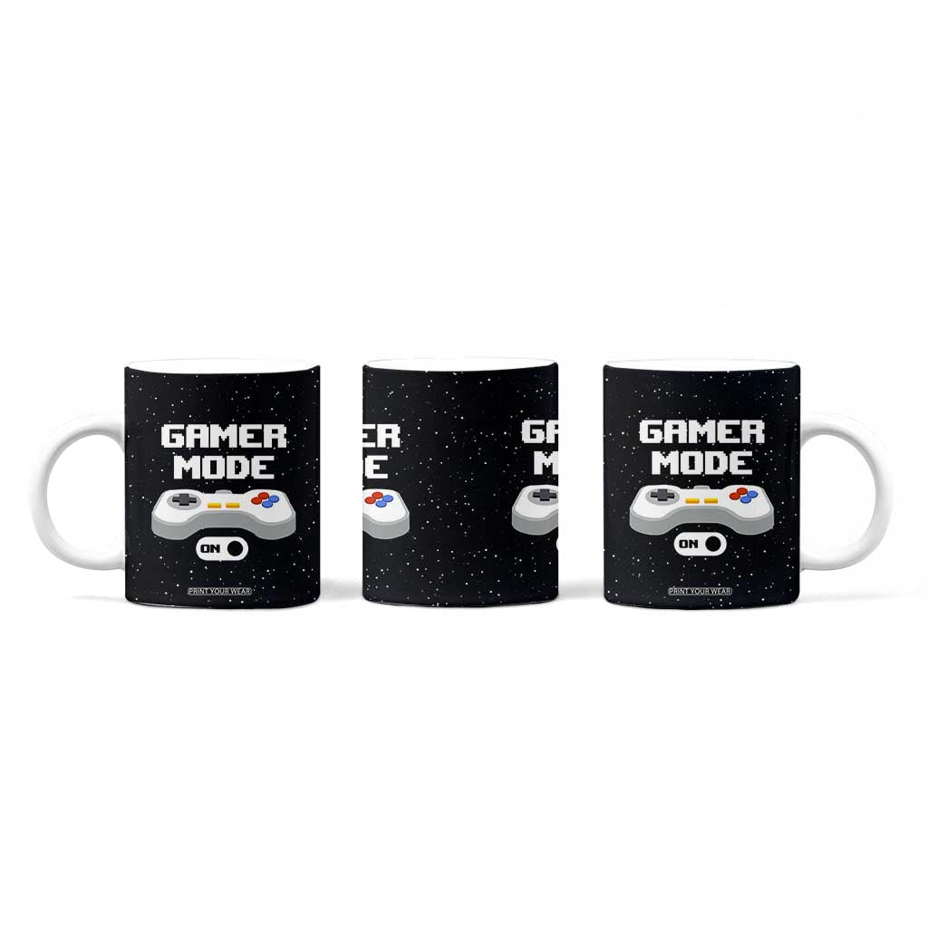 Gaming Gifts Coffee Mug Gamer Mode On Video Game TB10 Print Your Wear