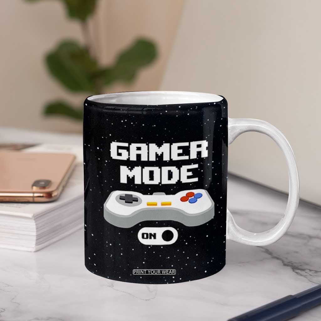 Gaming Gifts Coffee Mug Gamer Mode On Video Game TB10 Print Your Wear