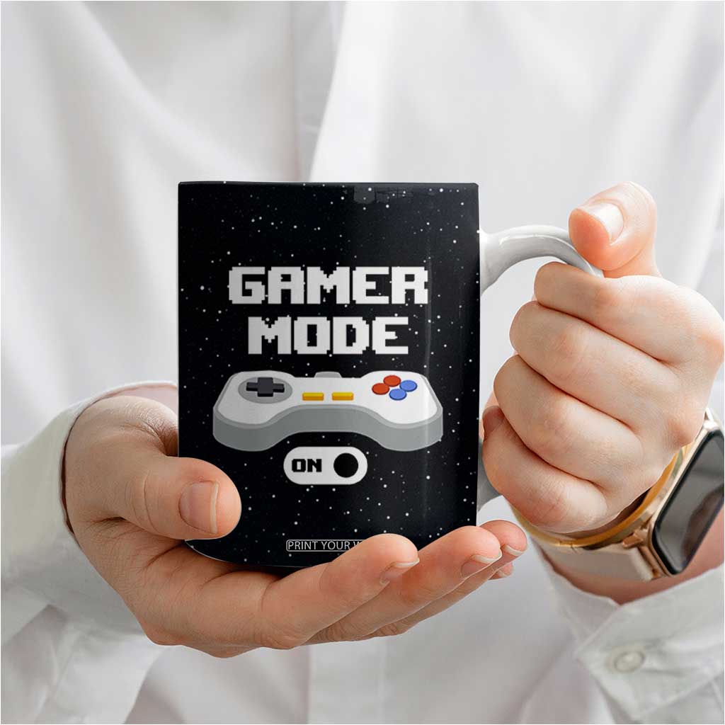 Gaming Gifts Coffee Mug Gamer Mode On Video Game TB10 Print Your Wear