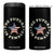 Harris 2024 Election 4 in 1 Can Cooler Tumbler The Future Is Female Kamala Madam President TB10 One Size: 16 oz Black Print Your Wear