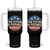 Harris 2024 Election Tumbler With Handle The Future Is Female Kamala Madam President TB10 One Size: 40 oz Black Print Your Wear