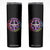 Harris 2024 Election Skinny Tumbler Feminist Flower Peace Love Equality Hope Diversity American Flag TB10 Black Print Your Wear