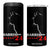 Harris 2024 4 in 1 Can Cooler Tumbler Cat Lady Ladies for Kamala Madam President TB10 One Size: 16 oz Black Print Your Wear