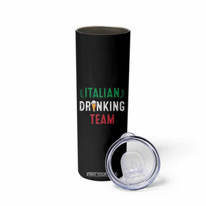 Funny Beer Alcohol Drunk Skinny Tumbler Oktoberfest Italian Drinking Team TB10 Print Your Wear