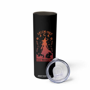 Halloween Witch Skinny Tumbler Salem 1692 They Missed One TB10 Print Your Wear