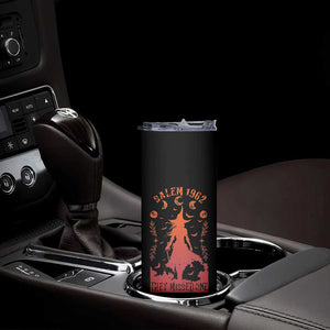 Halloween Witch Skinny Tumbler Salem 1692 They Missed One TB10 Print Your Wear