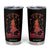 Halloween Witch Tumbler Cup Salem 1692 They Missed One TB10 Black Print Your Wear