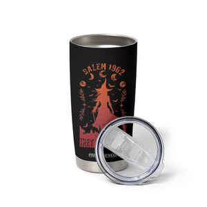 Halloween Witch Tumbler Cup Salem 1692 They Missed One TB10 Print Your Wear