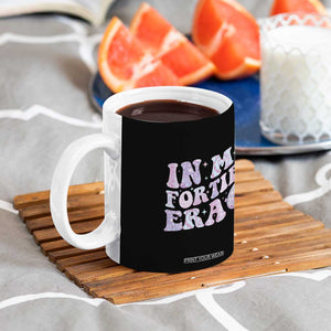 40th Birthday Gifts For Her Coffee Mug In My 40s Era 40 Years Old TB10 Print Your Wear