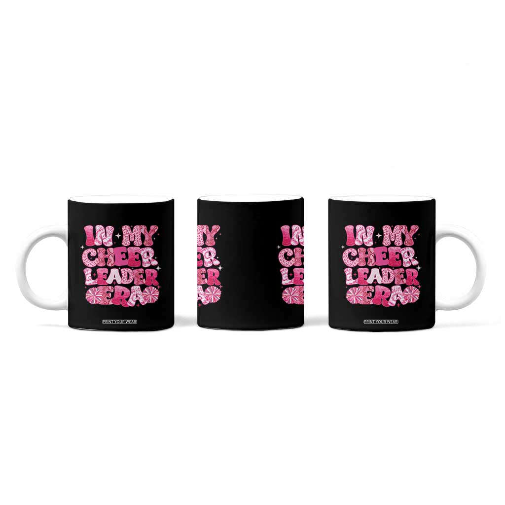 Cheerleader Coffee Mug In My Cheerleader Era TB10 Print Your Wear
