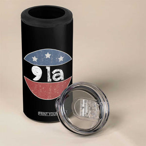 Kamala Harris 2024 4 in 1 Can Cooler Tumbler Comma La Madam President TB10 Print Your Wear