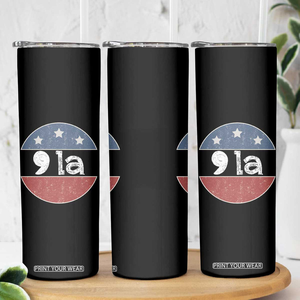 Kamala Harris 2024 Skinny Tumbler Comma La Madam President TB10 Print Your Wear