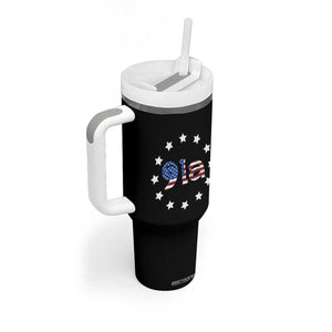 Kamala Harris 2024 Tumbler With Handle Comma La Presidential Election TB10 Print Your Wear