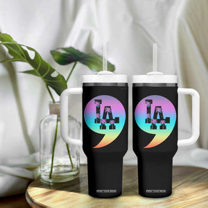 Kamala Harris 2024 Election Tumbler With Handle Comma La Coconut Tree First Female Madam President Gift for Women TB10 Print Your Wear