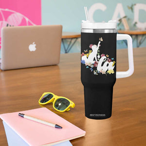 Kamala Harris 2024 Election Tumbler With Handle Comma La Funny Cat First Female Madam President Gift for Women TB10 Print Your Wear