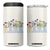 Nana Grandma Gift 4 in 1 Can Cooler Tumbler Grandma's Garden Mother's Day For Grandma Mimi TB10 One Size: 16 oz Cream Print Your Wear