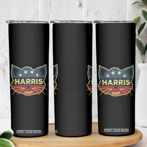 Kamala Harris 2024 Election Skinny Tumbler This Cat Lady Vote Kamala Madam President Funny Cat TB10 Print Your Wear