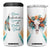 Native American Indian Pride 4 in 1 Can Cooler Tumbler Never Underestimate A Women With Native Blood Tribe Southwest Tribal Bull Cow Skull Feathers TB10 One Size: 16 oz White Print Your Wear