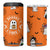 Halloween Ghost 4 in 1 Can Cooler Tumbler Trick Or Treat Spooky Ice Coffee Cup Gift For Her TB10 One Size: 16 oz Orange Print Your Wear