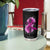 Breast Cancer Awareness Tumbler Cup Christian Gift Pink Ribbon USA Flag Sunflower Faith Over Fear TB10 Print Your Wear