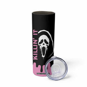 Halloween Decoration Horror Gift Skinny Tumbler Scary Movies Iced Coffee TB10 Print Your Wear