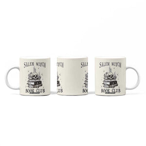 Salem Book Club Coffee Mug Retro Witch Vibes Book Lovers TB10 Print Your Wear