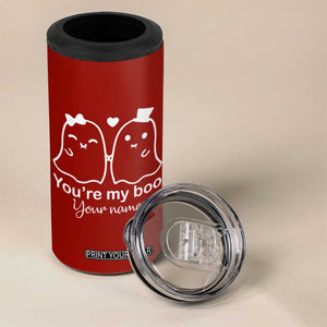 Personalized Gift For Her 4 in 1 Can Cooler Tumbler You're My Boo Halloween Christmas Valentines Birthday Gifts TB10 Print Your Wear