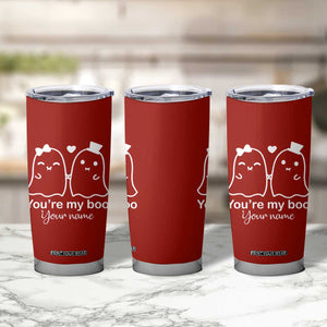 Personalized Gift For Her Tumbler Cup You're My Boo Halloween Christmas Valentines Birthday Gifts TB10 Print Your Wear